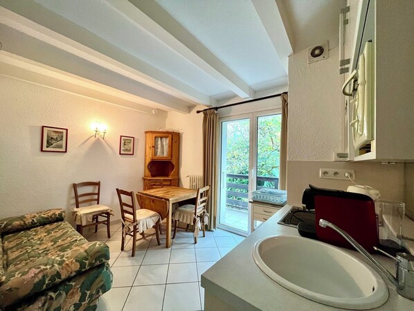 Interior - Apartment 2 rooms near the slopes (Combloux)