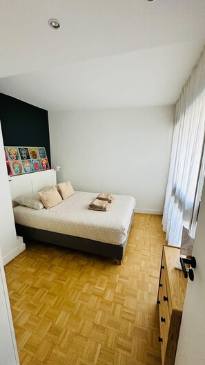 1 bedroom, iron/ironing board, WiFi, bed sheets - Charming T2 with balcony near the Bastille (Paris)