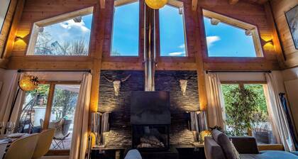 Chalet with garden close to the slopes