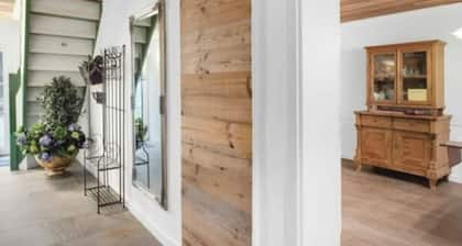 Country house at the castle