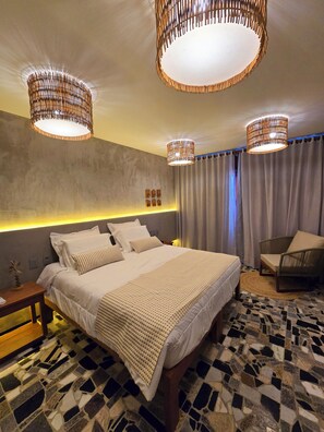 Yastık yüzeyli yatak, minibar, ücretsiz kablosuz İnternet 