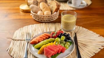 Petit déjeuner buffet compris tous les jours