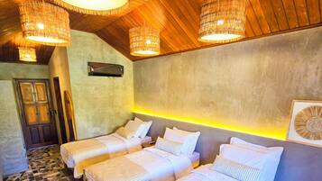 Quarto triplo | Wi-Fi de cortesia