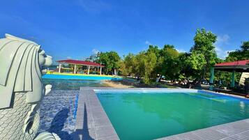 15 albercas al aire libre