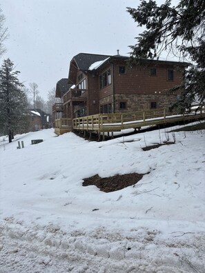 Parco della struttura