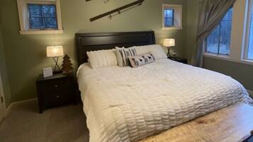 2 makuuhuonetta, vauvan matkasänky, Wi-Fi, vuodevaatteet