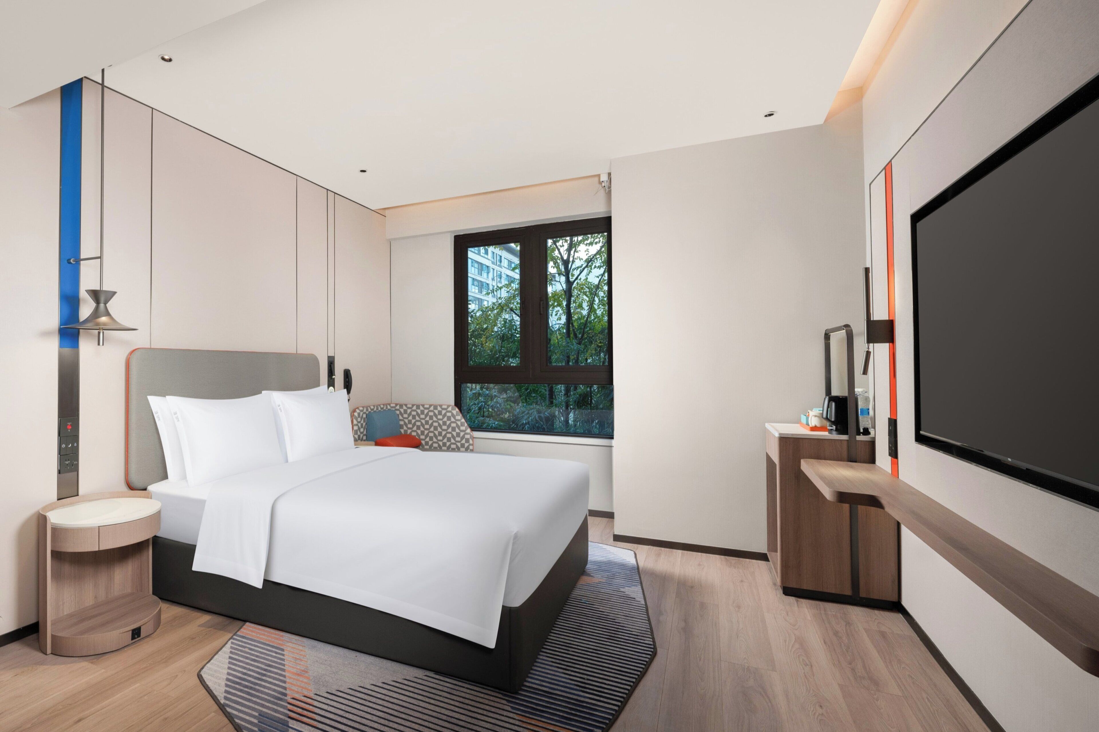 Ropa de cama de alta calidad, cubrecamas y escritorio 