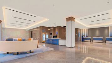 Lobby lounge