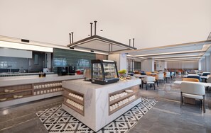 Petit déjeuner buffet compris tous les jours