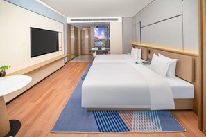 Literie de qualité supérieure, couette en duvet d'oie, bureau