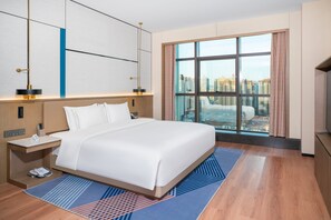 2 Bedroom Suite | Premium bedding, down comforters, desk, laptop workspace