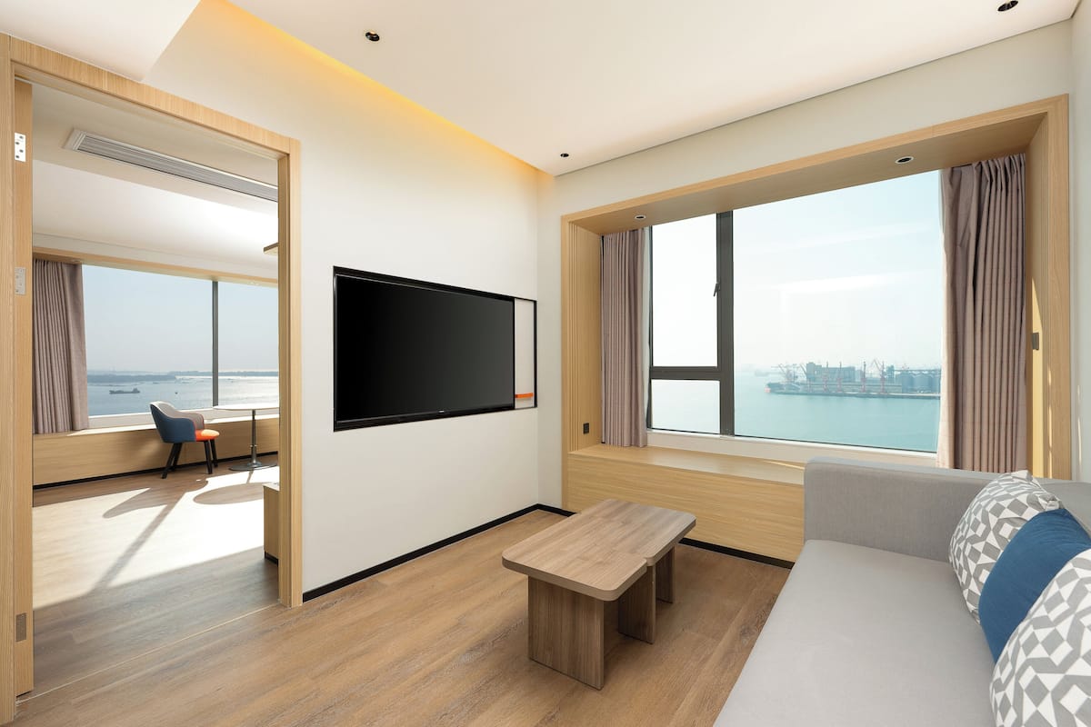 Suite, 1 chambre, vue mer