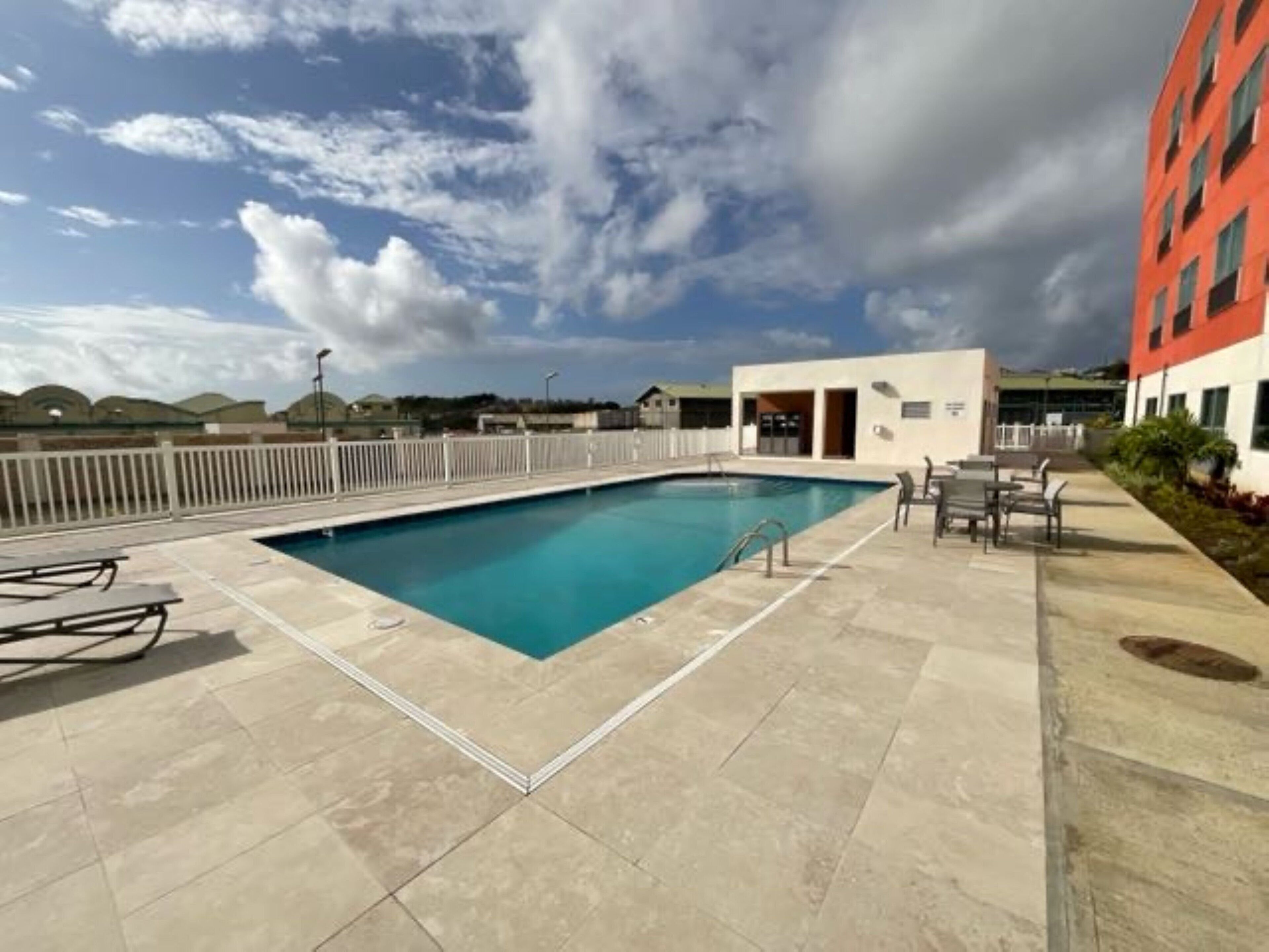 Piscine extérieure