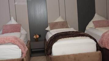 1 Schlafzimmer, Bügeleisen/Bügelbrett, WLAN, Bettwäsche