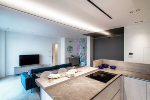 Apartment, Balkon | Esszimmer