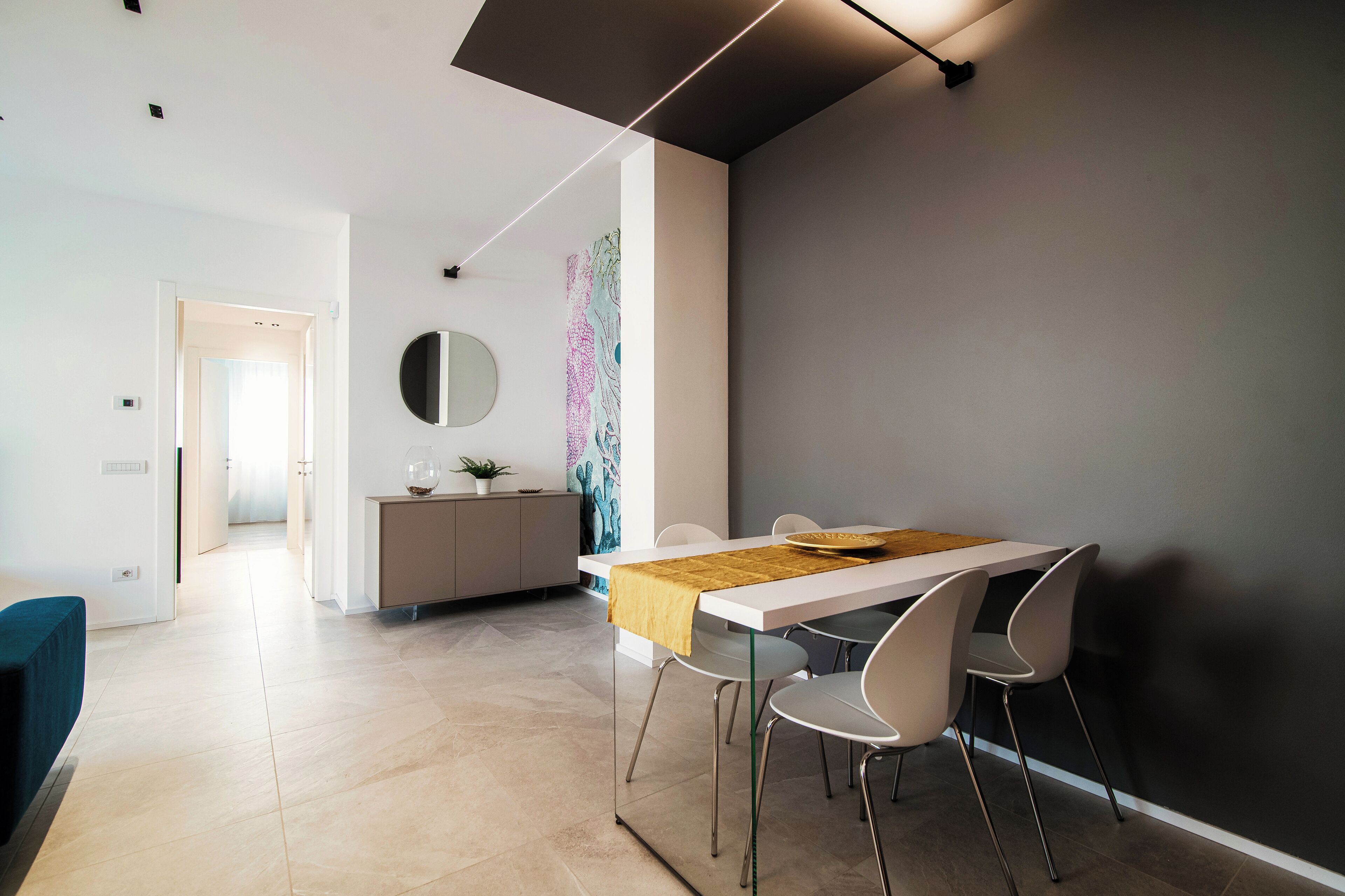 Apartment, Balcony | Living area | 30-inch TV with digital channels