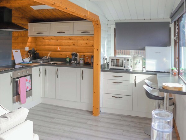 Private kitchen - Babbling Brook Lodge (Trawsfynydd)