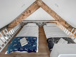 2 chambres, Wi-Fi gratuit, draps fournis