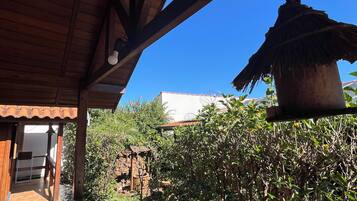 Comfort-værelse med 2 enkeltsenge - hawaiiansk terrasse | Gratis Wi-Fi, sengetøj