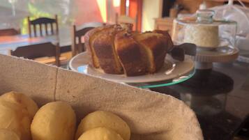 Gratis kontinental morgenmad hver dag