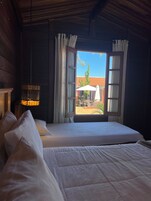 Wifi gratis y ropa de cama 