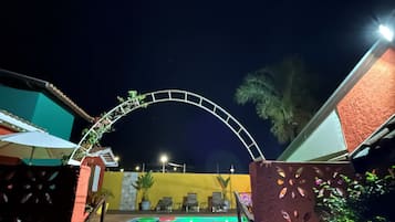 Piscina all'aperto