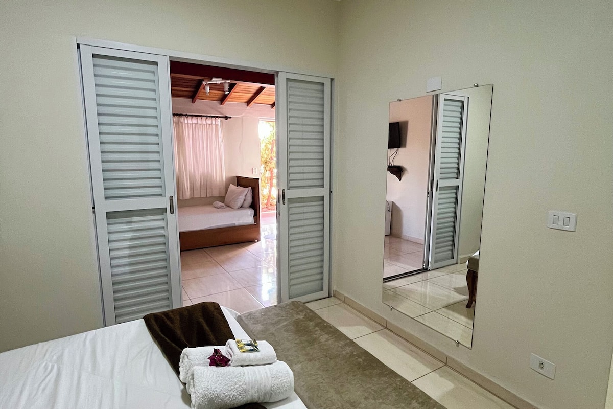 Chambre Quadruple Confort