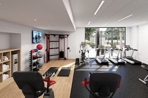 Fitness facility - Staybridge Suites Clermont Southeast by IHG (Clermont)