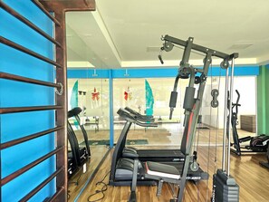 Comfort Apartment | Fitness facility