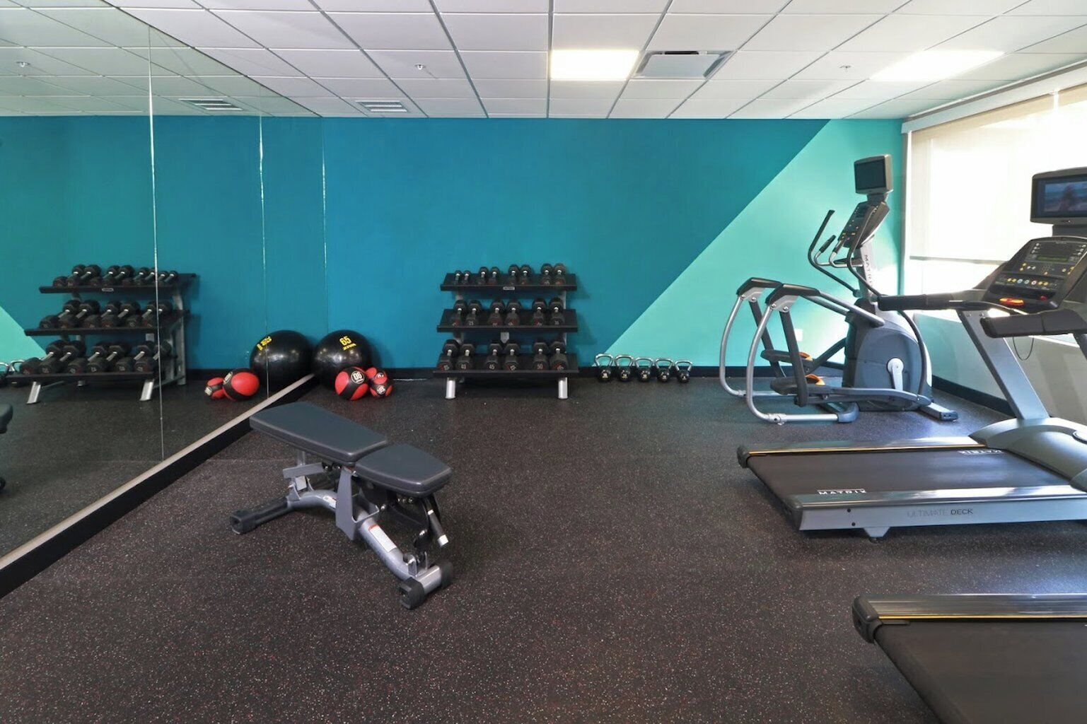 Sala de fitness