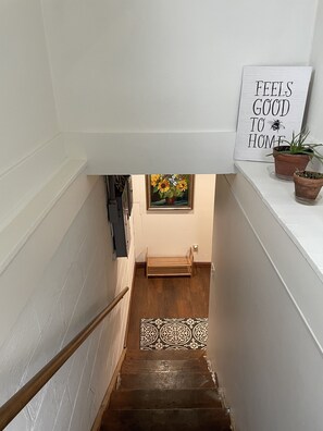 Interior - The Wildflower w/ 2 Kitchens & Laundry in Central, Safe, Spotless 1920s Bungalow (Sioux Falls)