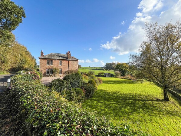 Overnatningsstedets område