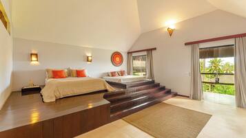 Family Suite, 1 Bedroom, Lanai, Garden View | Soundproofing