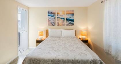 Coastal Pool Retreat | 3BR Near Beaches + Sunroom