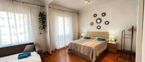 Quadruple Room, Shared Bathroom