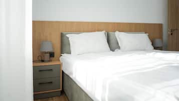 Appartement | 2 slaapkamers, een strijkplank/strijkijzer, gratis wifi, beddengoed