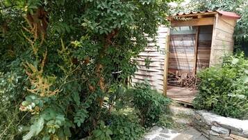 Overnattingsstedets uteomrÄder