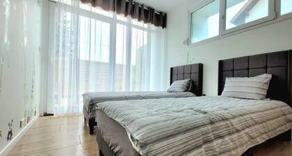 Idéalement situé (axe Nancy Epinal), cet appartement vous offre repos et détente