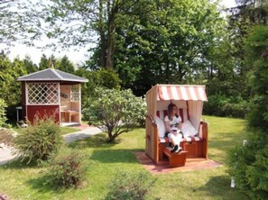 Property grounds - House Nicole vacation apartment 7 (Cuxhaven)