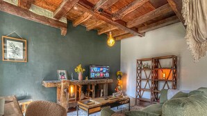 Living area - *La longère du Ruet (Saint-Hilaire-Saint-Mesmin)