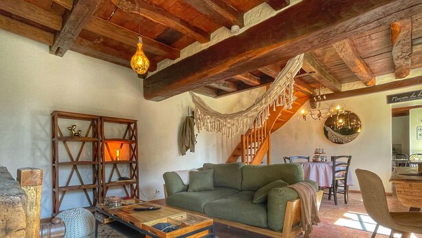 Living area - *La longère du Ruet (Saint-Hilaire-Saint-Mesmin)