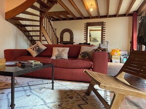 Fireplace - The Ruet barn (Saint-Hilaire-Saint-Mesmin)