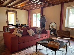 Fireplace - The Ruet barn (Saint-Hilaire-Saint-Mesmin)