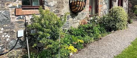 Overnatningsstedets område