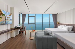 Executive Double Room, 2 Queen Beds, Ocean View | View from room