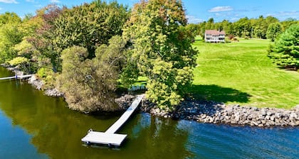 Maplewood Lakehouse in Newport