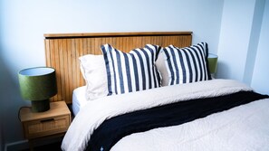 3 sovrum, strykjärn/strykbräda, gratis wi-fi och sängkläder