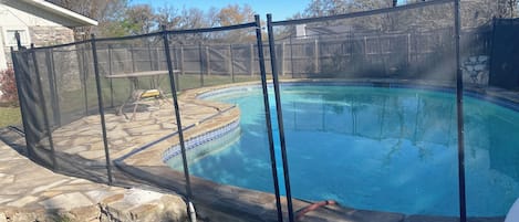 Udendørs pool