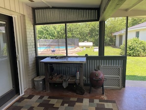 Terrasse/gårdhave