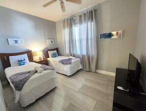 3 bedrooms, iron/ironing board, free WiFi, bed sheets